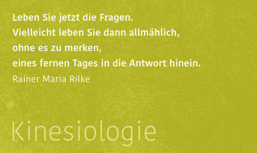 Kinesiologie - Zapf Gabriele