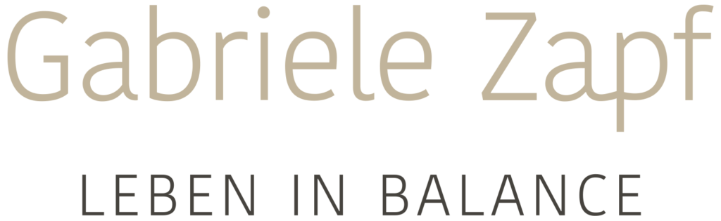 Gabriele Zapf LEBEN IN BALANCE
