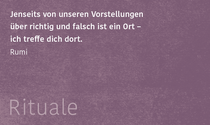 Zapf Gabriele - Rituale