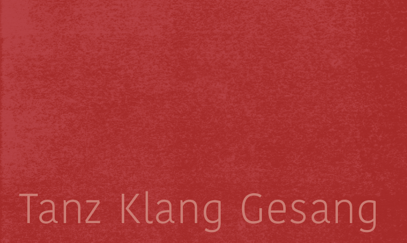 Gabriele Zapf - Tanz - Klang - Gesang