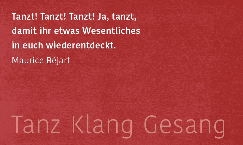 Tanz - Klang - Gesang - Zapf Gabriele